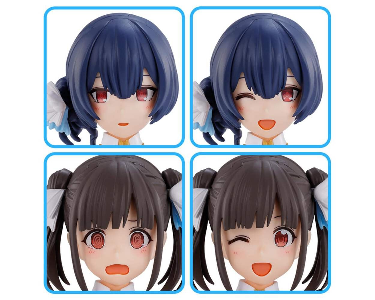 30MS Option Hair Style & Face Chiyoko Sonoda/Rinze Morino Accessory Set