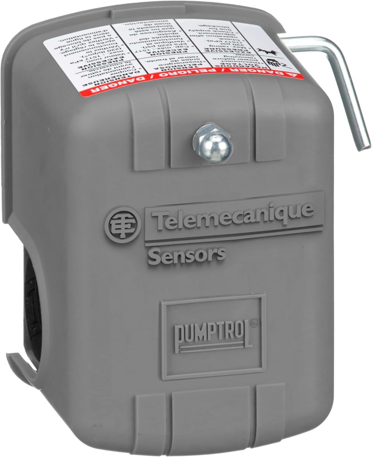 Pumptrol Pressure Switch with Low Cut-Off