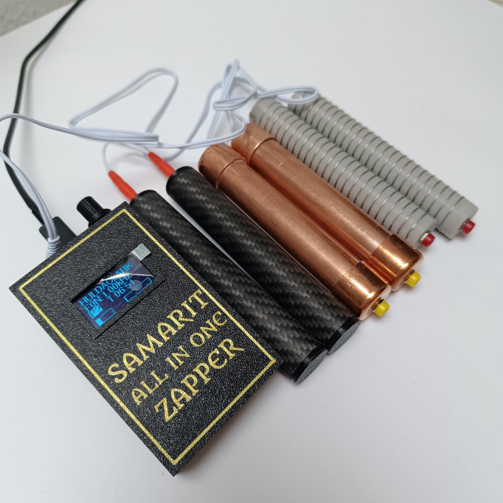 SAMARIT ALL IN ONE ZAPPER Multi Wave Signal Generator Multi Frequency Zapper