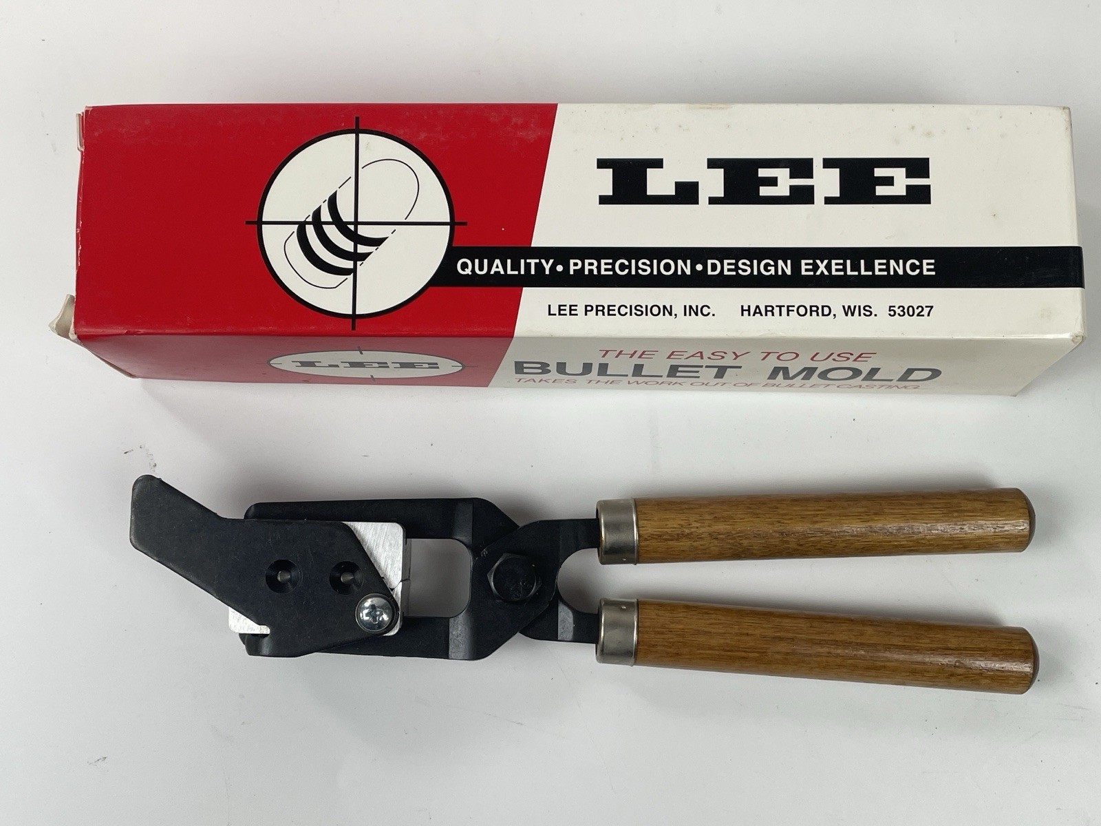 Lee Precision Double Cavity Bullet Mold 22 Bator Rifle - Ammo Reloading