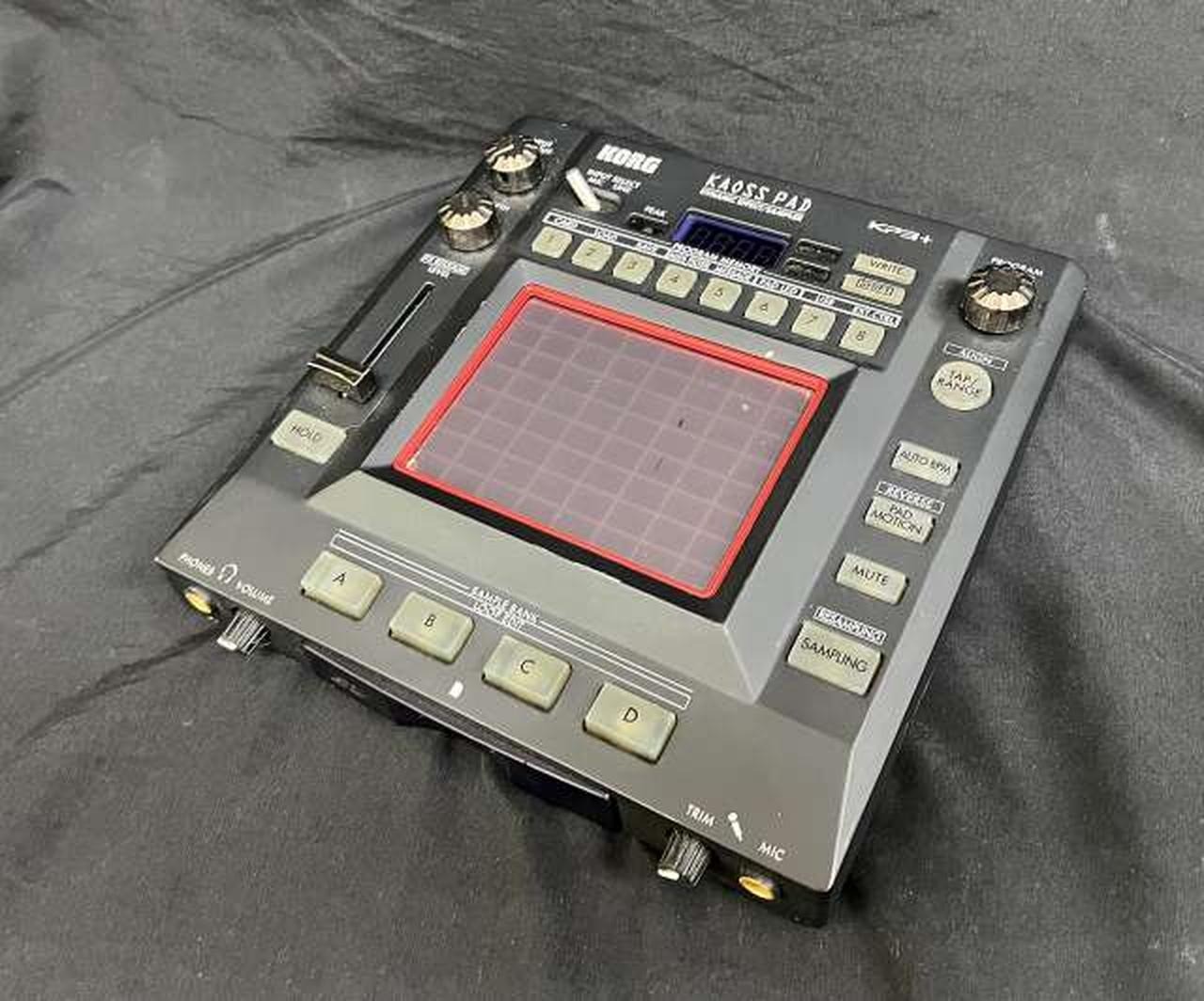 KORG Kaoss Pad KP3+ Dynamic Effect Sampler DJ Touchpad Processor Tested Working
