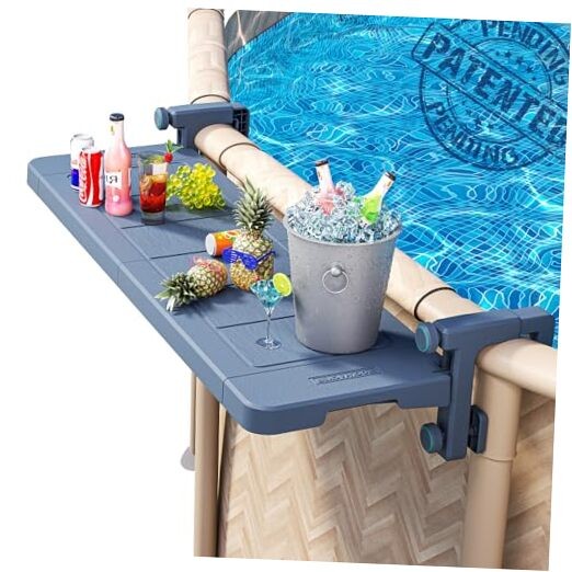 Poolside Bar, [Original] Swim Up Bar Exclusively for Above-Ground Phantom Gray