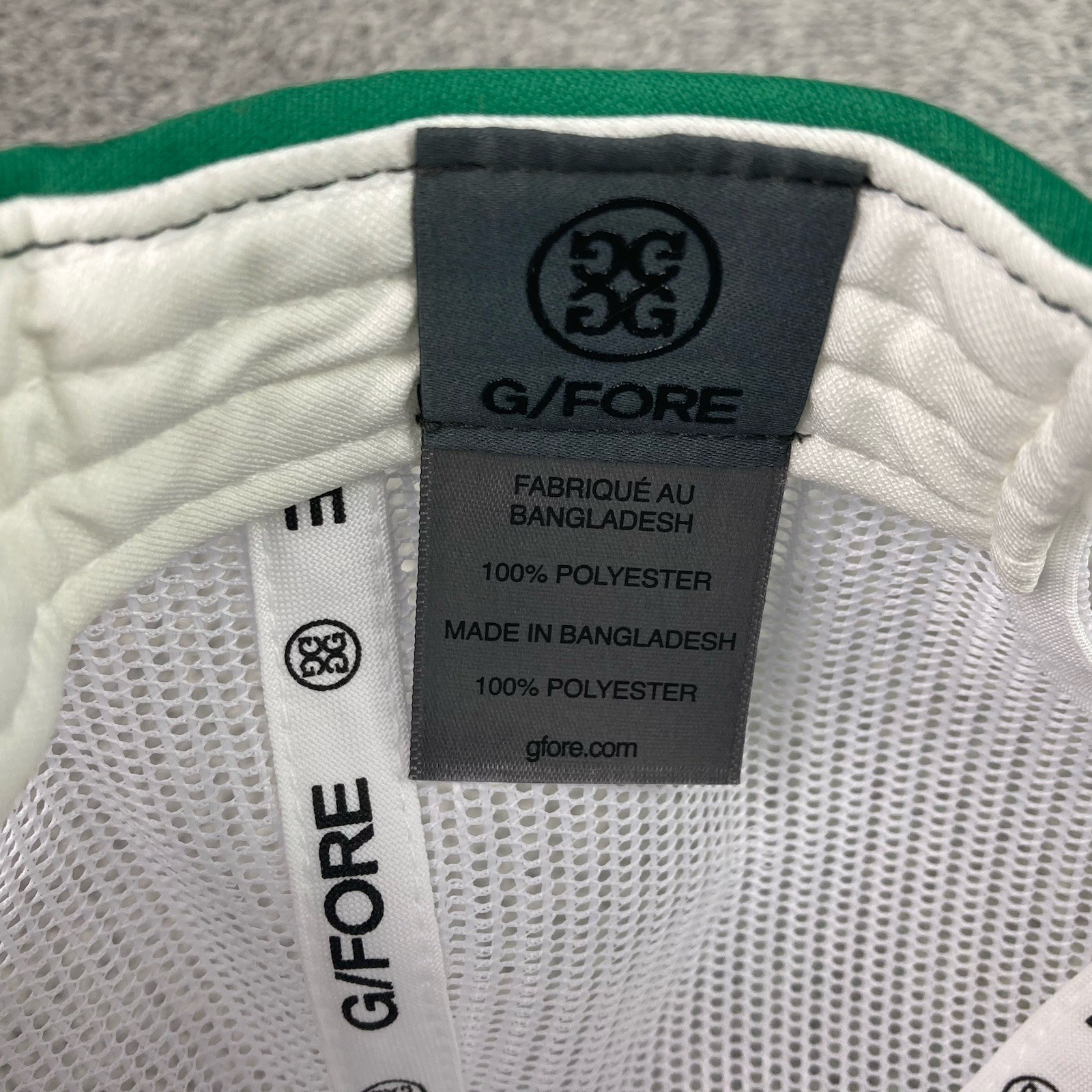 G/Fore 2024 US Open Pinehurst 124th Golf Hat Green Snapback Men Bryson