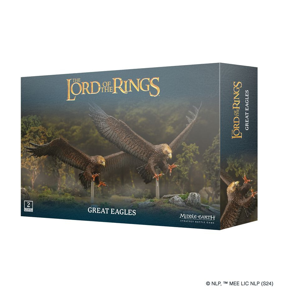 Great Eagles - Lord of the Rings - Games Workshop - Brand New! 30-27