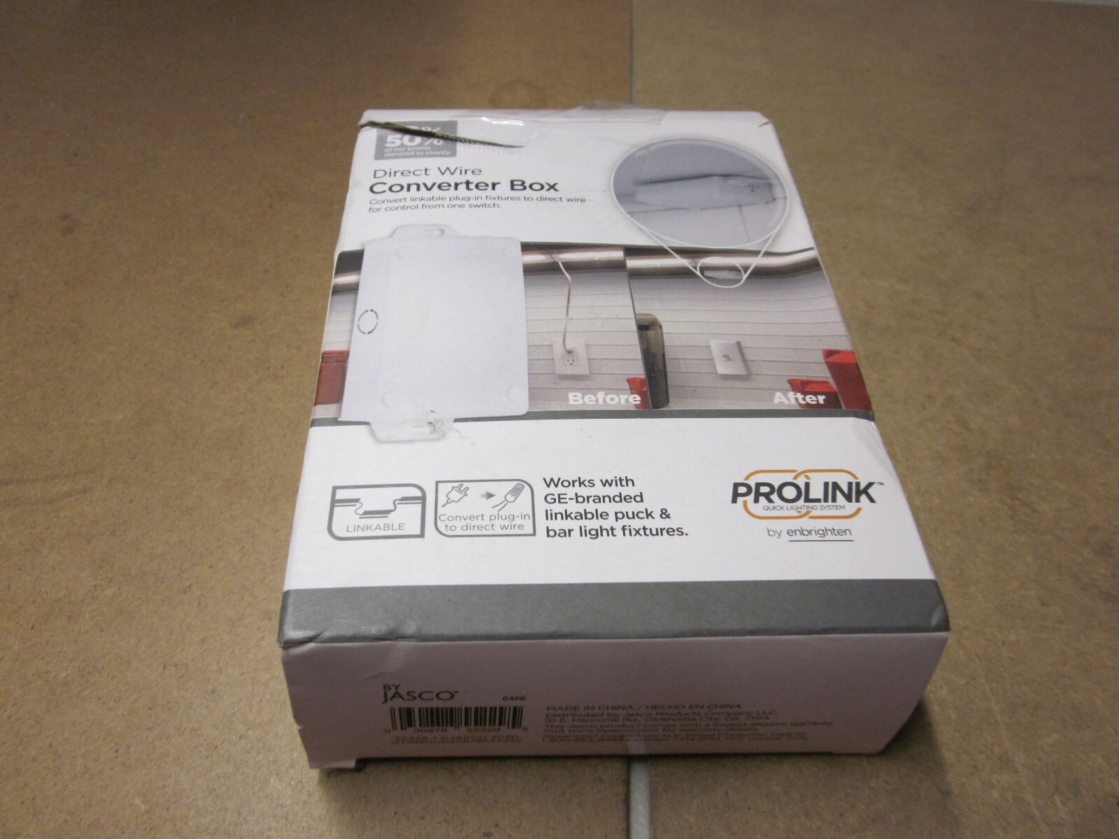 ProLink Direct Wire Converter Box