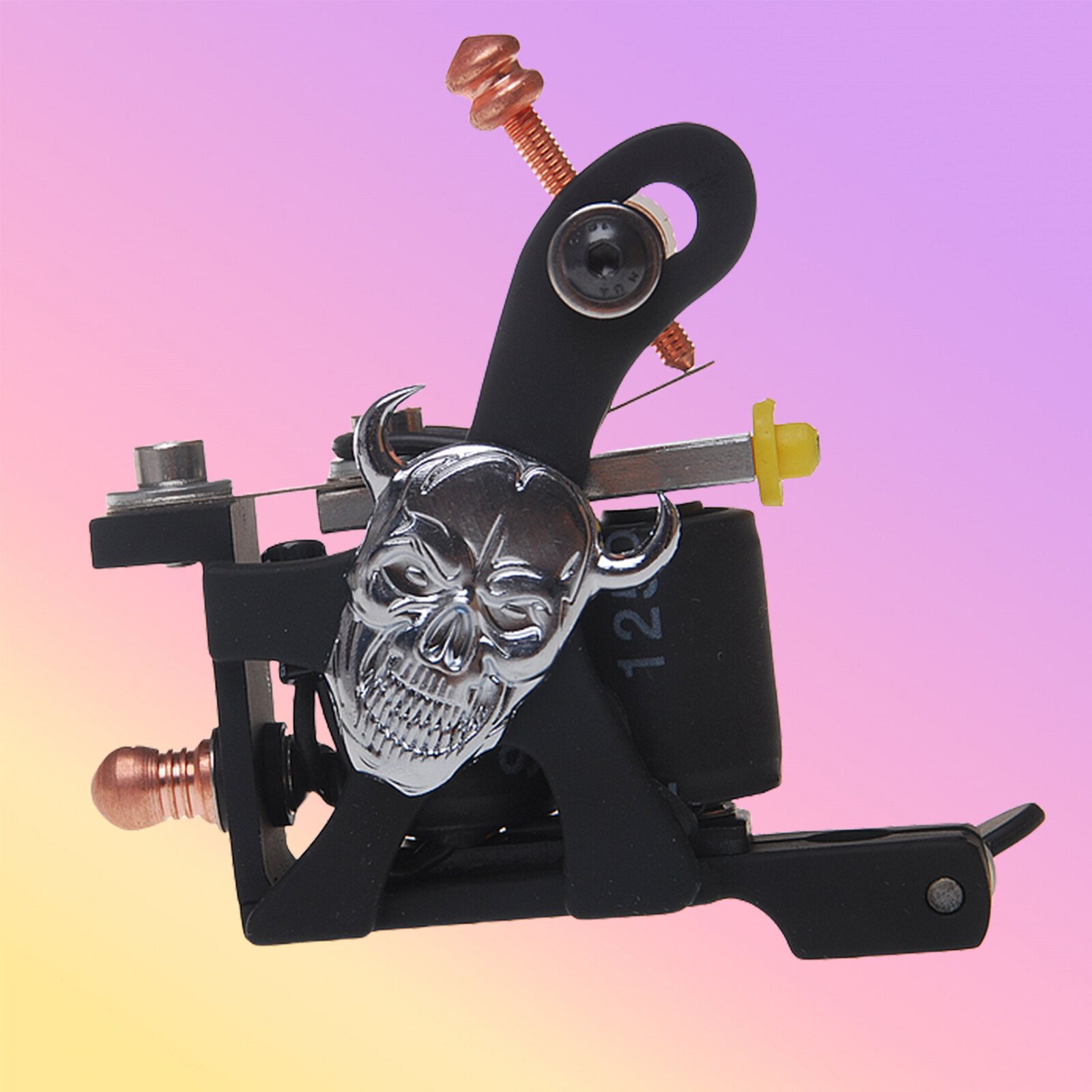 10 Wrap Coils Tattoo Machine Liner Shader US Black 404-P