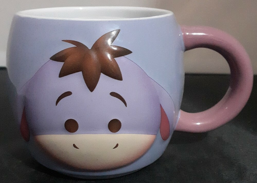 Disney Store Eey Ore Face & Tail Mug