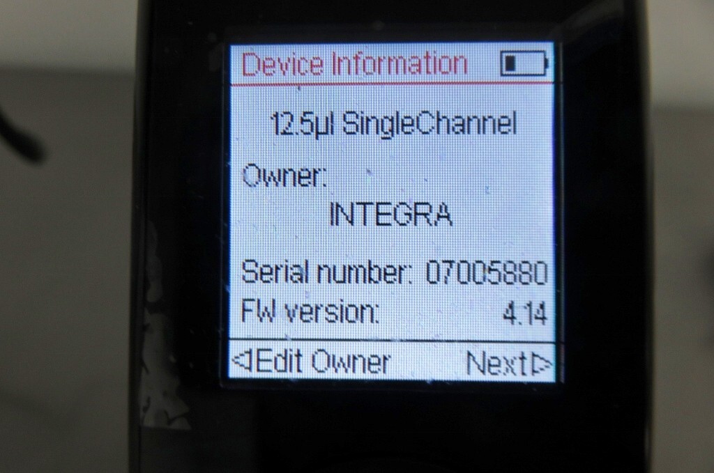 Integra VIAFLO Electronic Pipette Package TESTED with Warranty SEE VIDEO