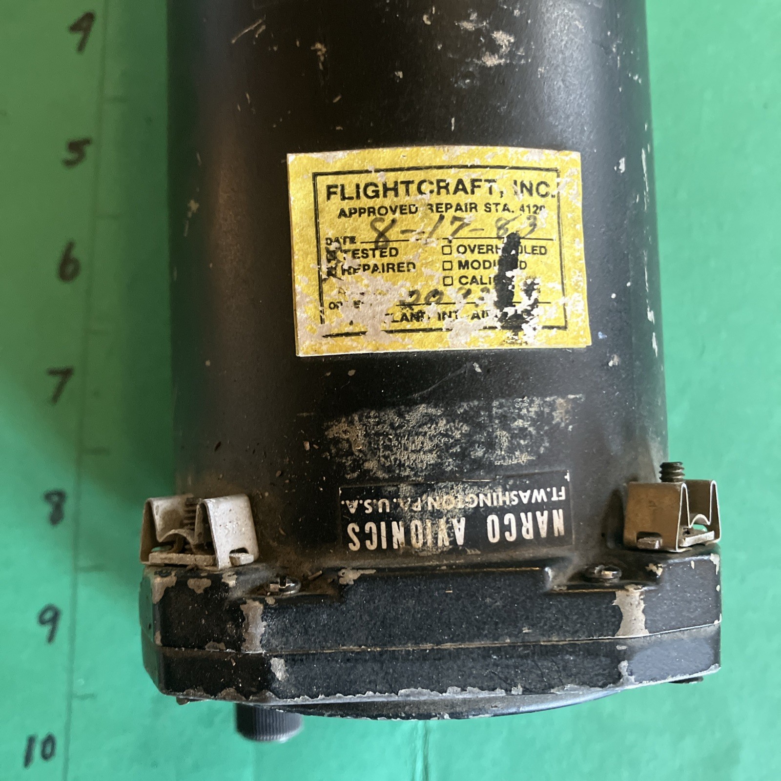 Altimeter encoder by Aero Mechanism model AR800B