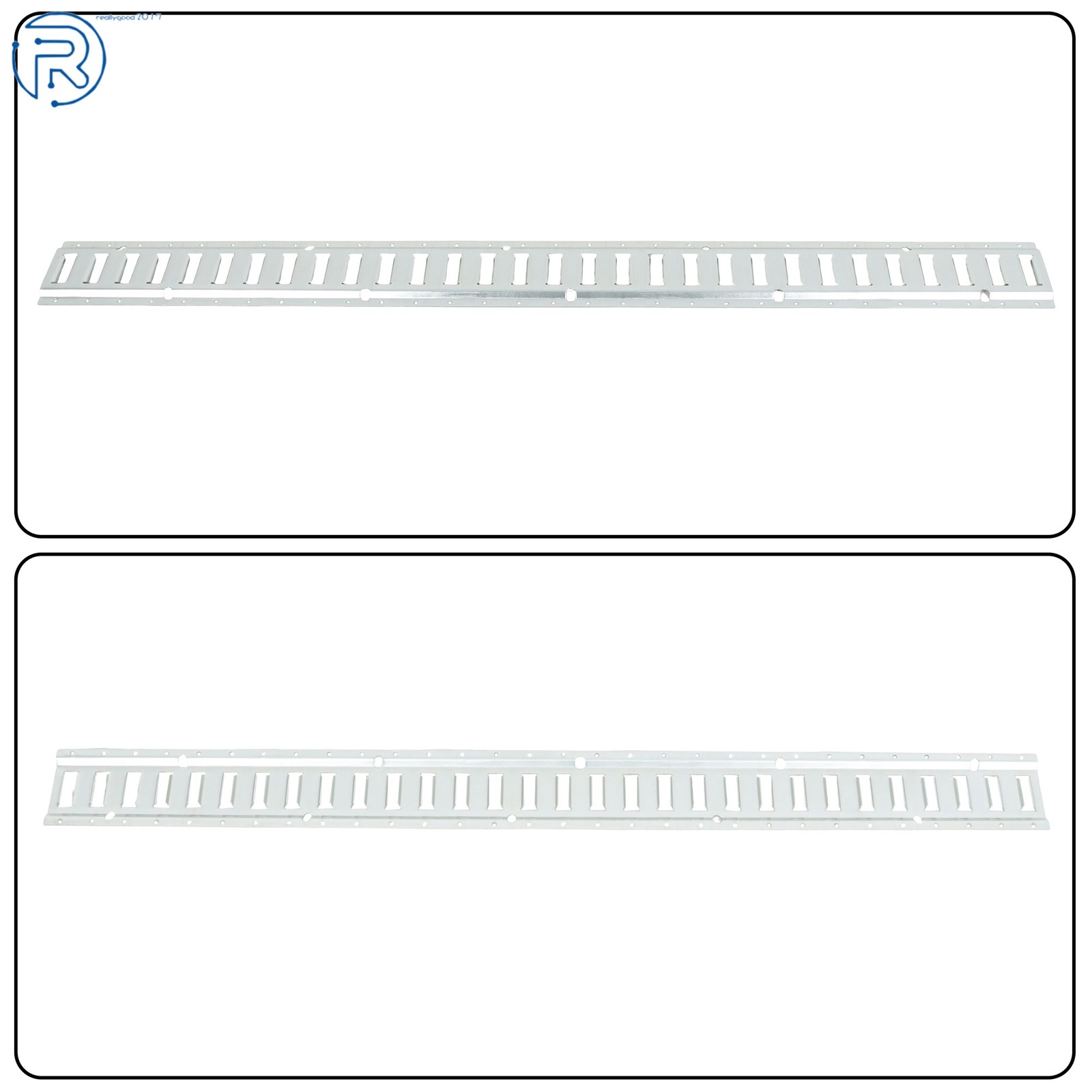 10 Pack 5' E Track Tie Down Rail System For Trucks Trailers Vans Secure Cargo