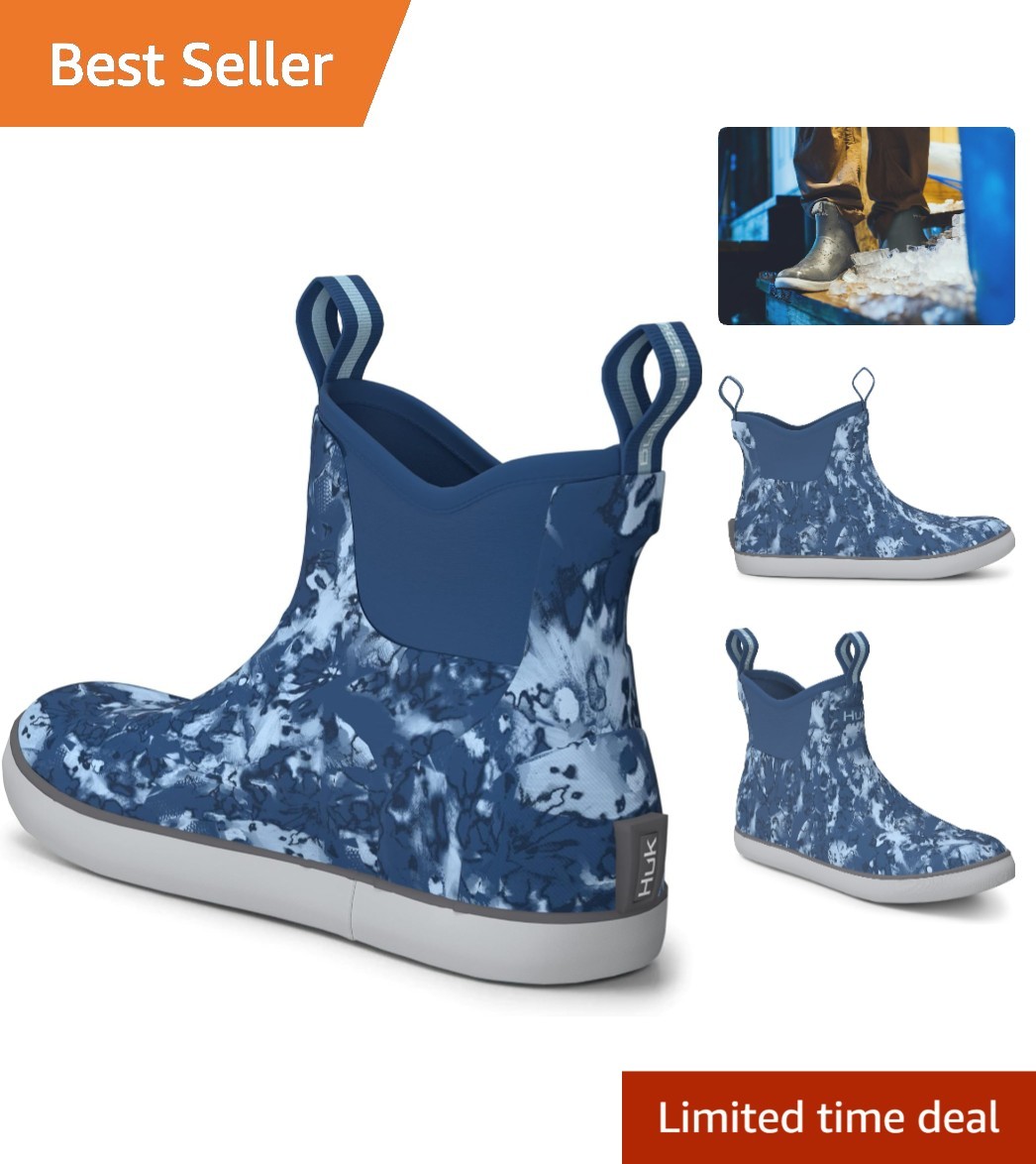 Men’s Rogue Wave Fishing Boots - Lightweight Waterproof Footwear for Anglers