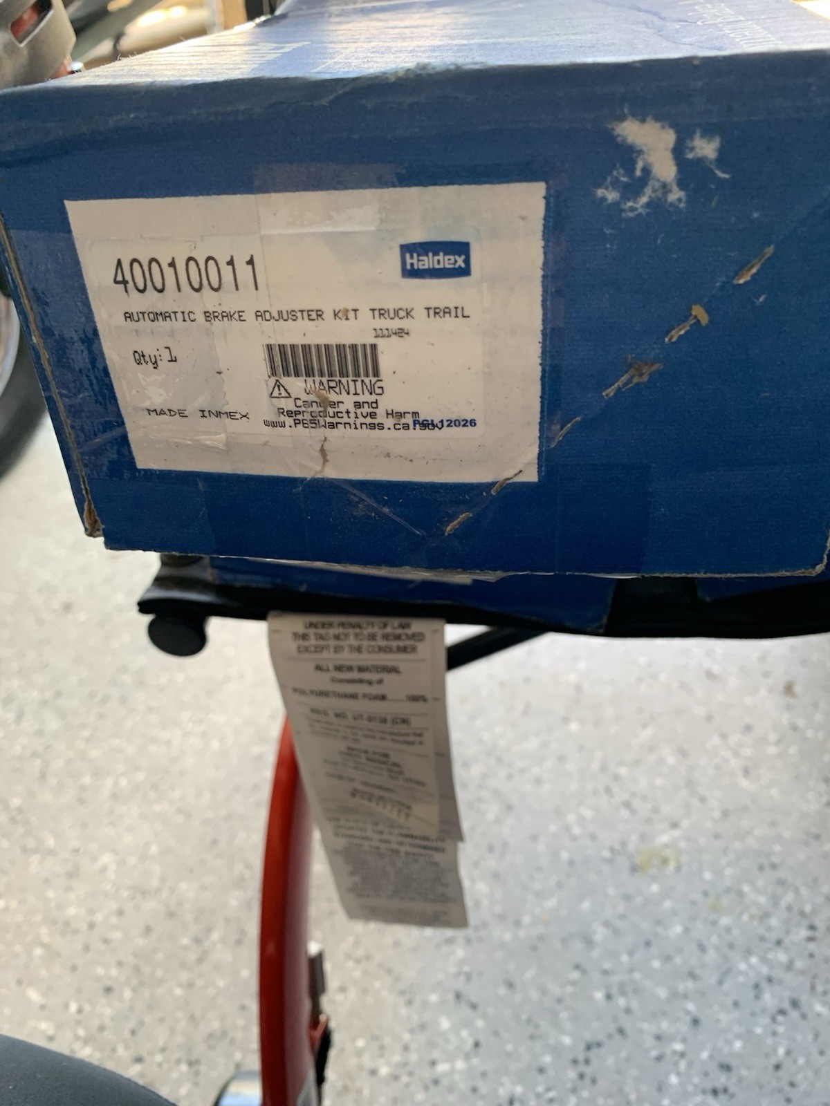 New Haldex 40010011 Slack Adjuster