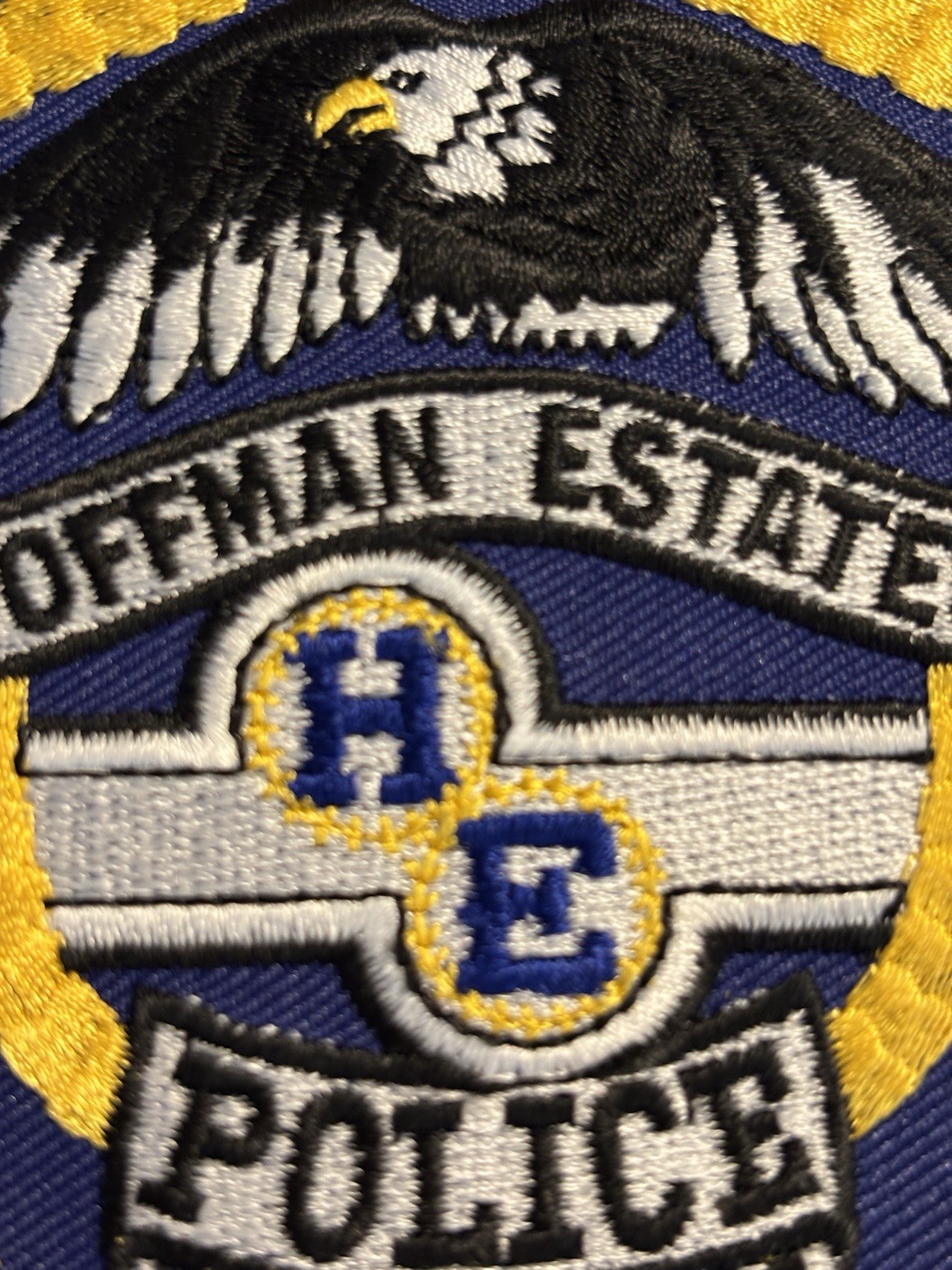 Hoffman Estates, Illinois Police Department Patch
