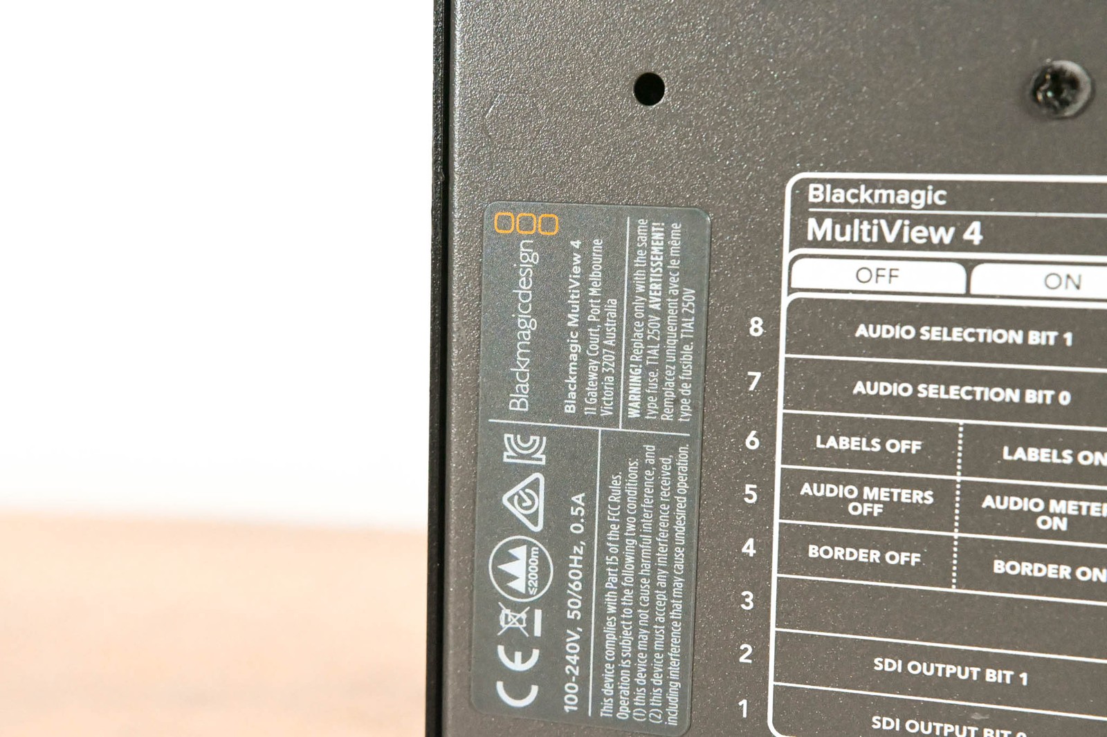 Blackmagic Design MultiView 4 CG01VEV