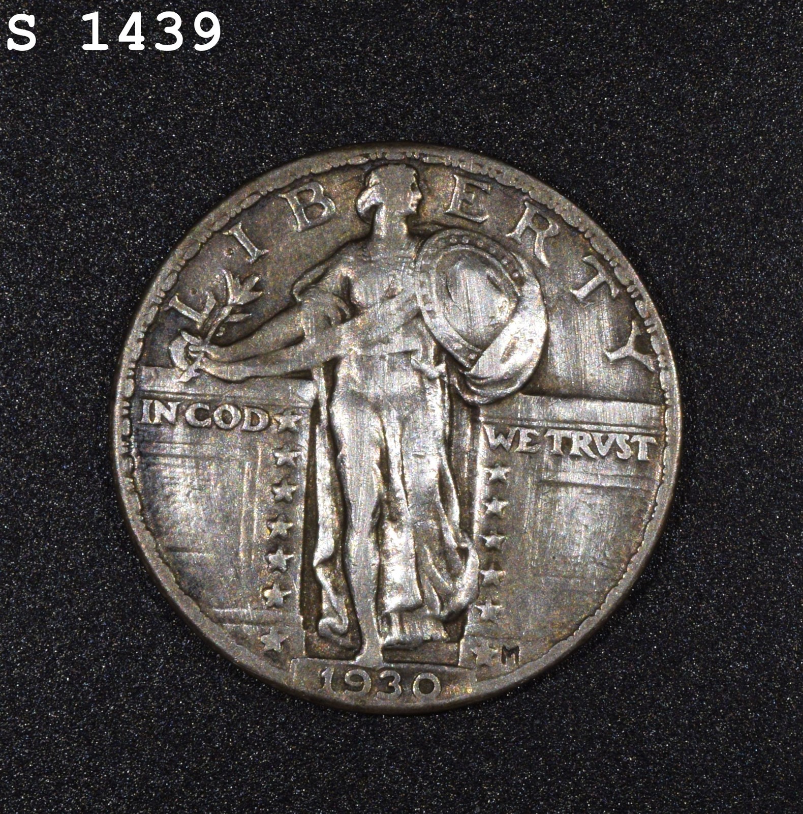 1930 Standing Liberty Quarter "XF"