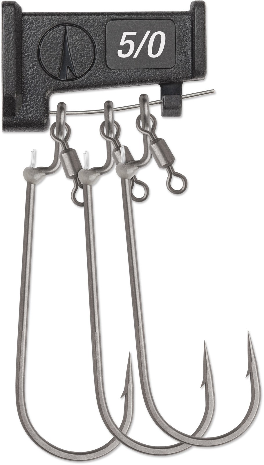 VMC RSSFL RedLine Series Swivel Fluke Hook Pack PTFE Pick Size Jerkbait