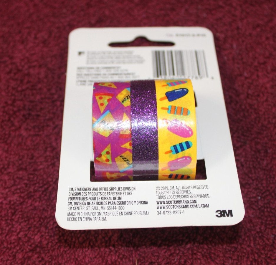 Scotch Expressions 3 Pack Washi Tape