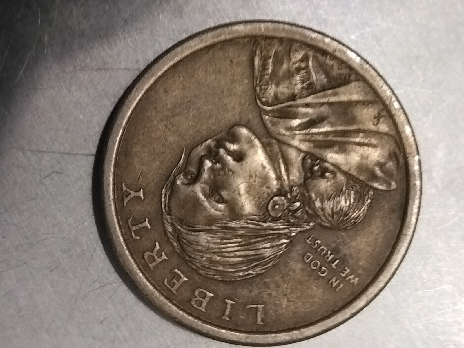 Rare coin   $1 gold