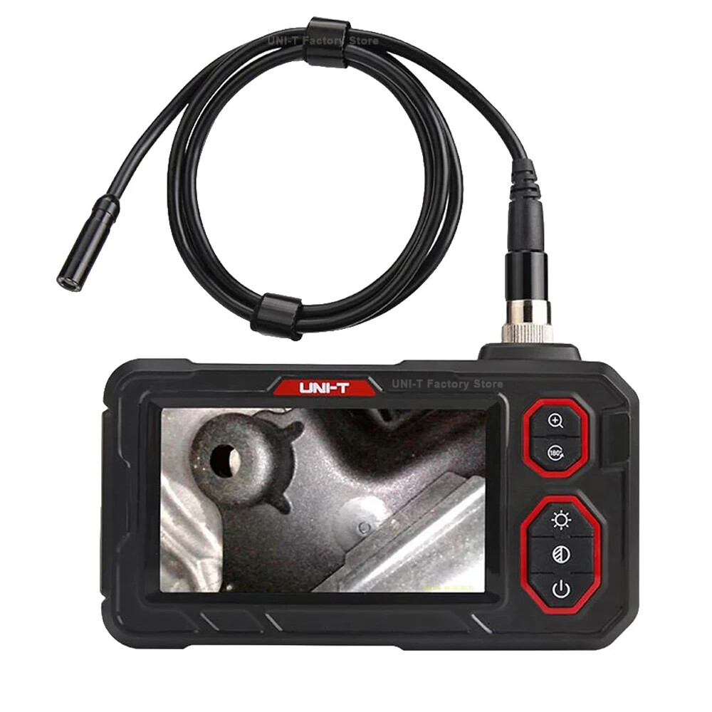 UNI-T UT667 Borescope Endoscope IP67 Camera 30W Pixel 4.3" LCD Screen 8PCS LED