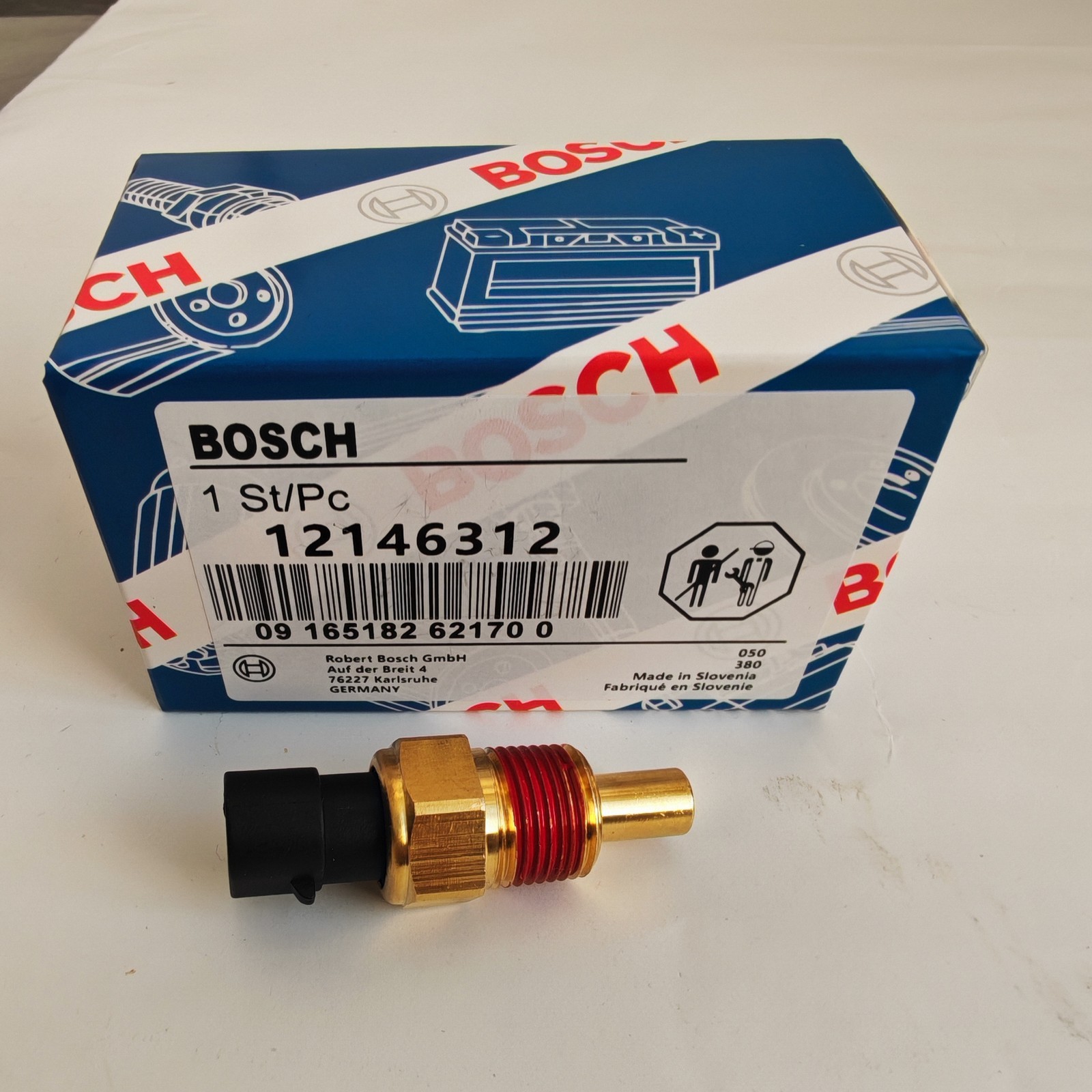 BOSCH Engine Coolant Temperature Sensor 12146312 For Chevrolet Buick GMC 80-14