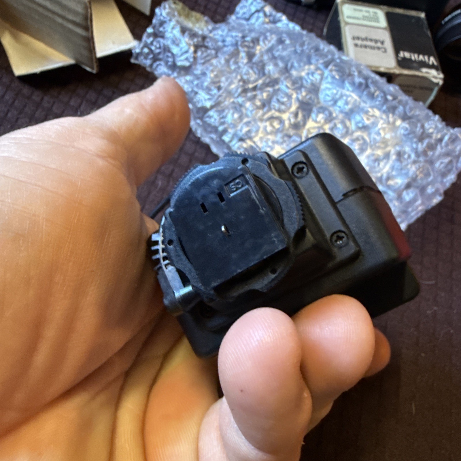 Promaster FM 600 Shoe Mount Flash New Old Stock