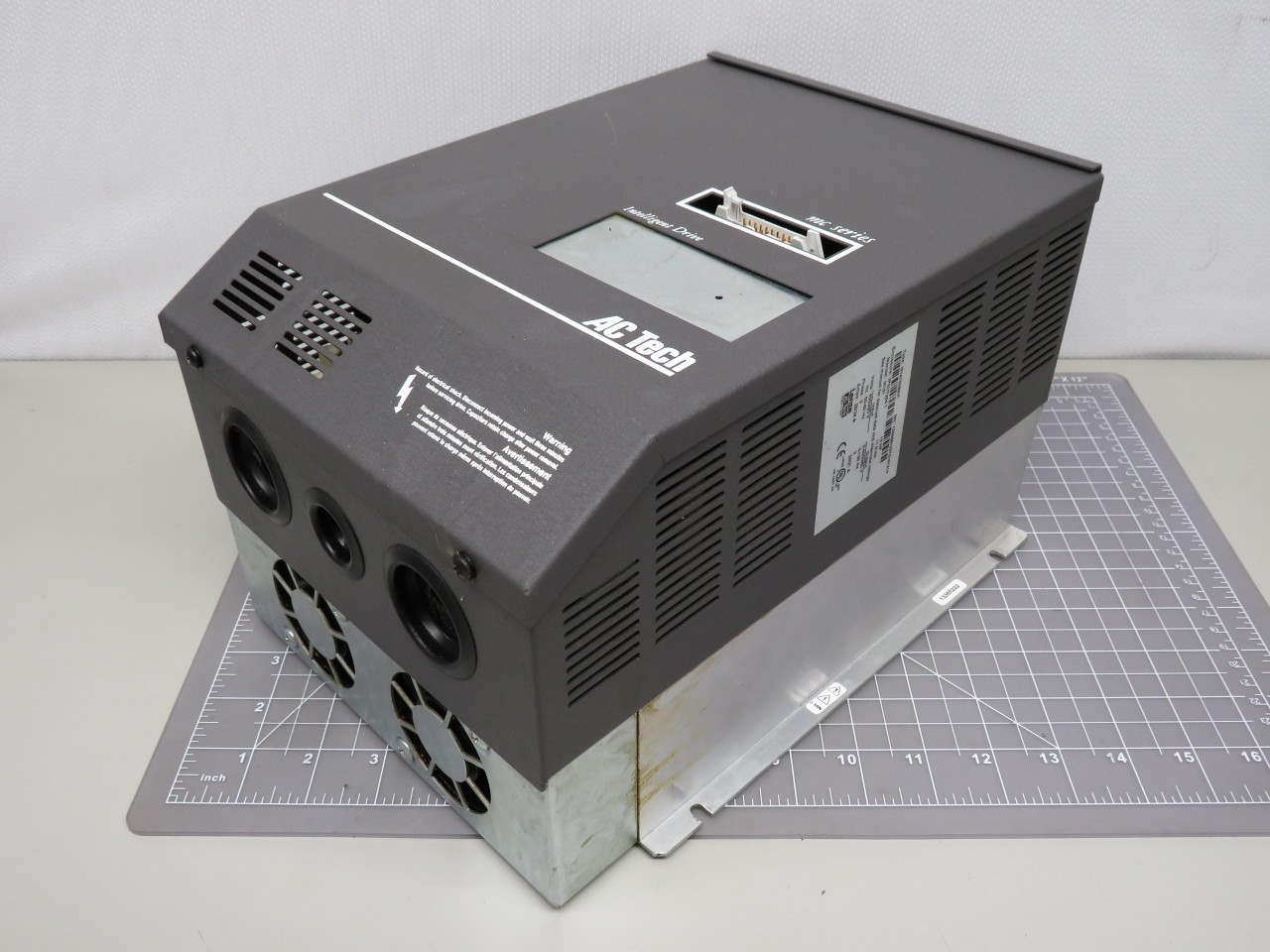 AC TECH M14150BKP MC SERIES INTELLIGENT DRIVE 15 HP T166456