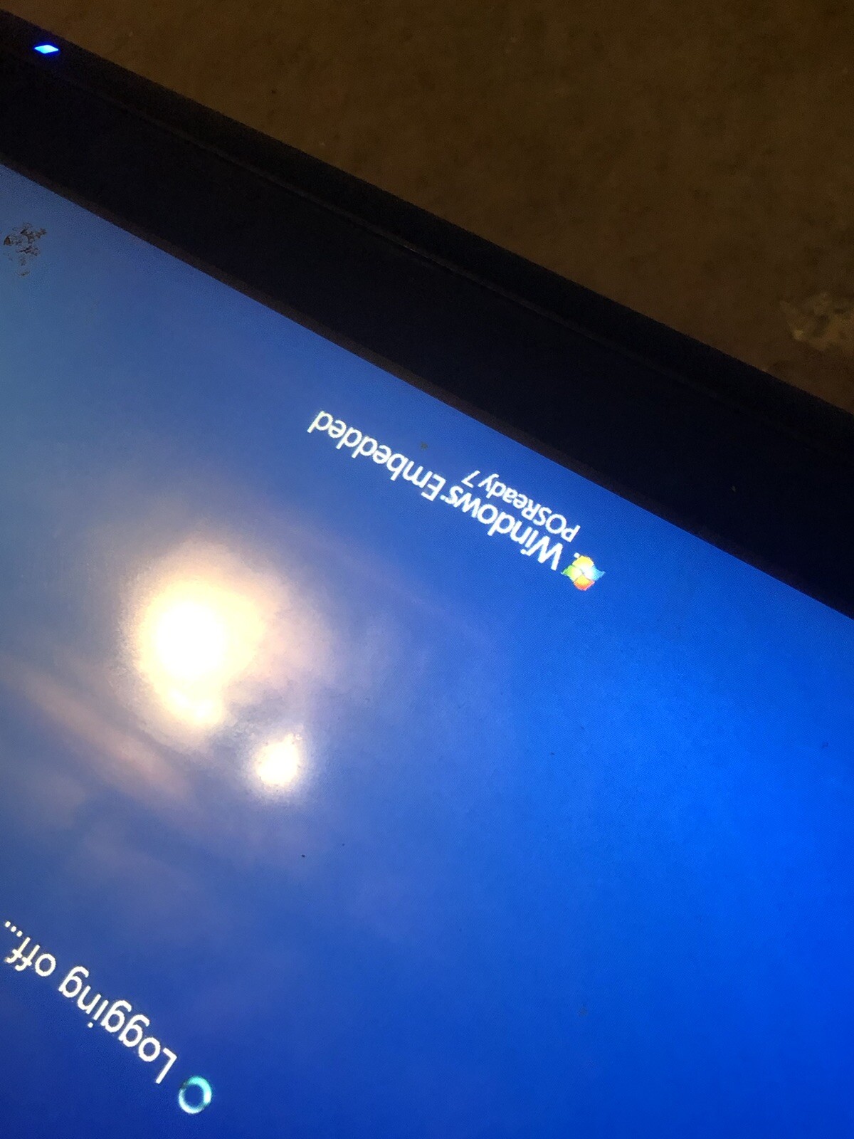 Touch Dynamic Breeze Touch w/ Stand and Power Cable Windows Embedded POSReady 7