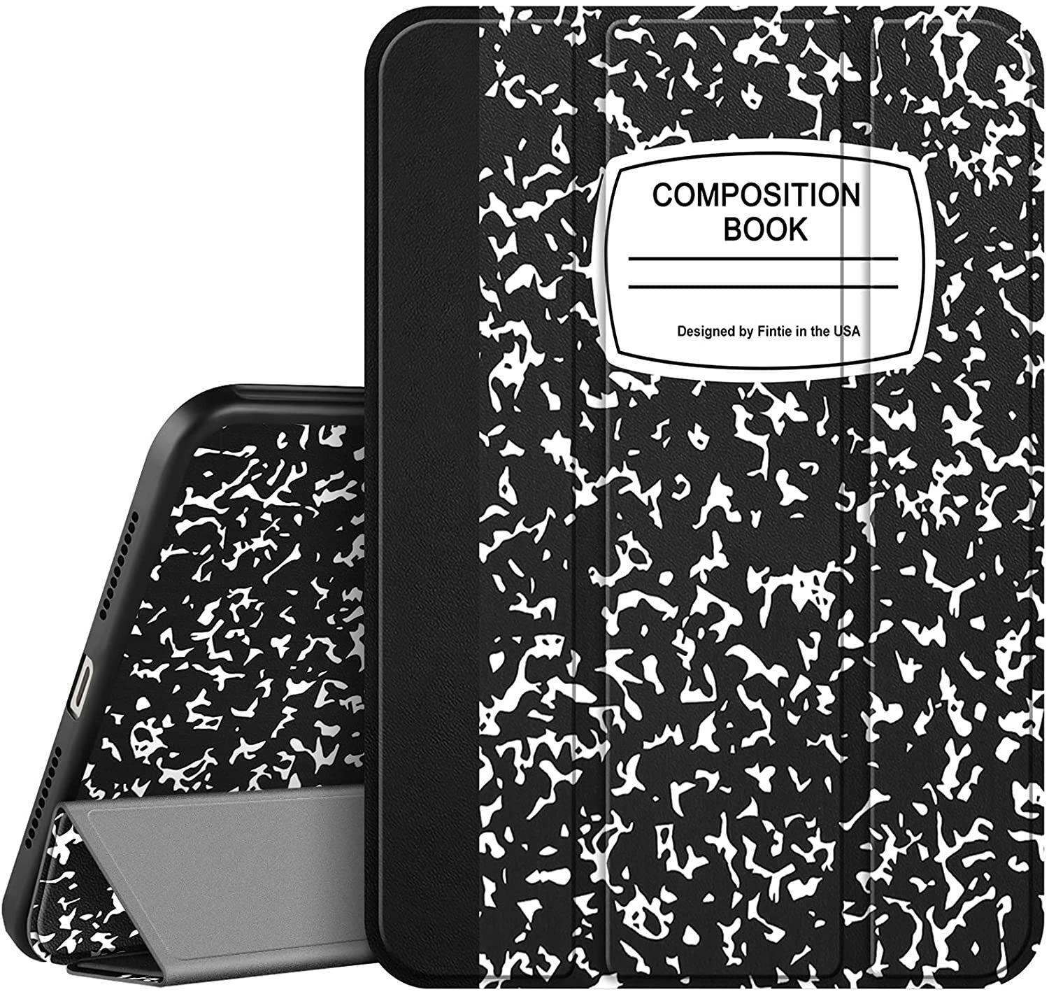 SlimShell Case for iPad Mini 7 (A17 Pro) 2024/iPad Mini 6 2021 8.3'' Stand Cover