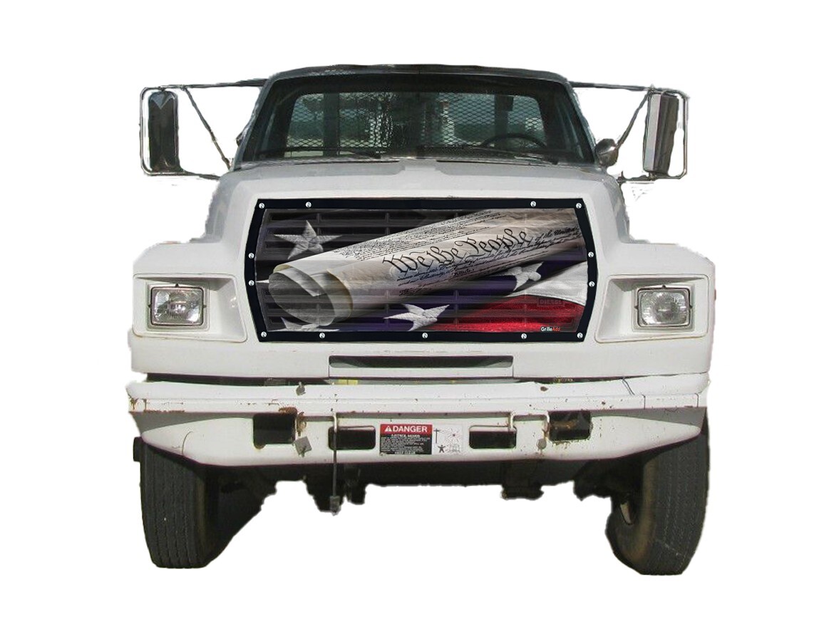 Premium Bugscreen We The People Design Ford F600/F700/F800 (1980-1994) PN:8094