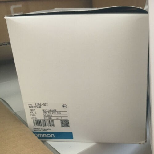 Omron E5AZ-Q3T Temperature Controller New One E5AZQ3T