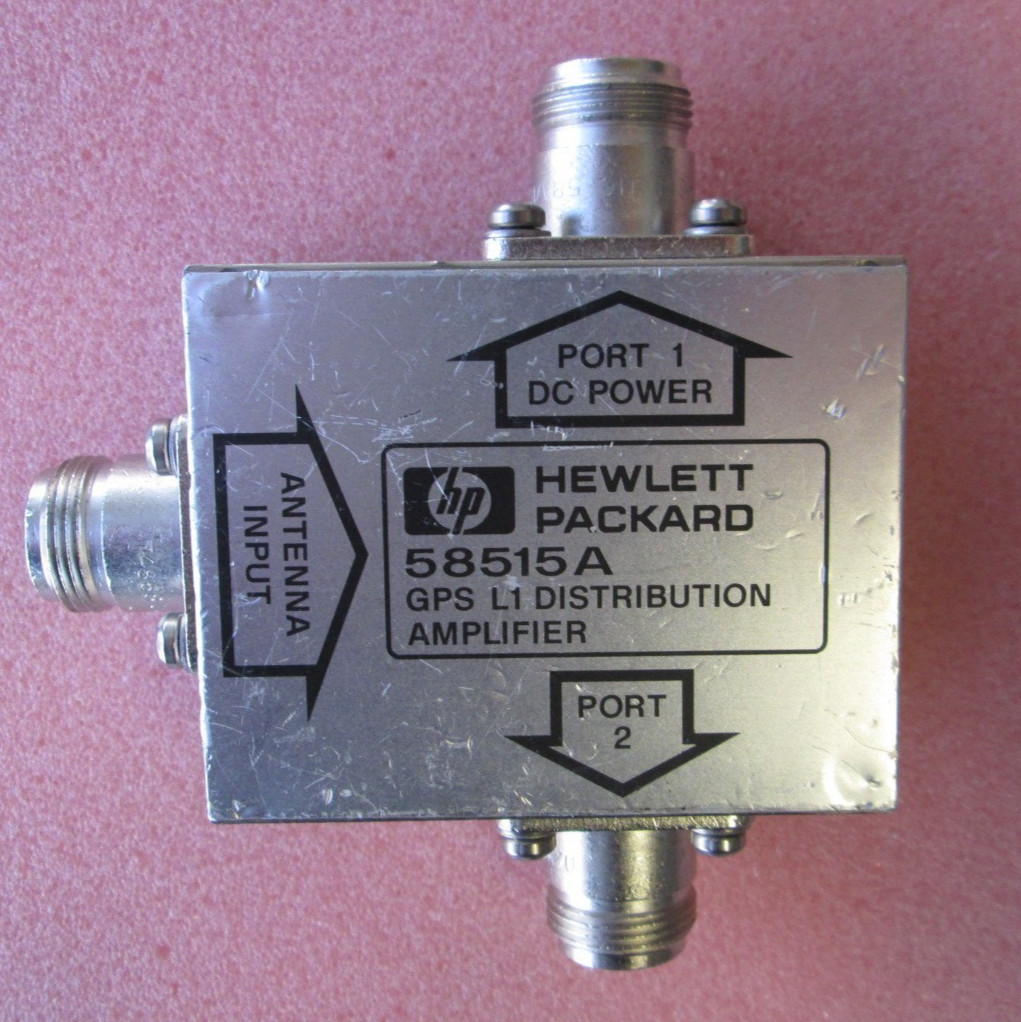 Distribution Amplifier Splitter HP 58515A 1:2 3 dB +- 3 dB