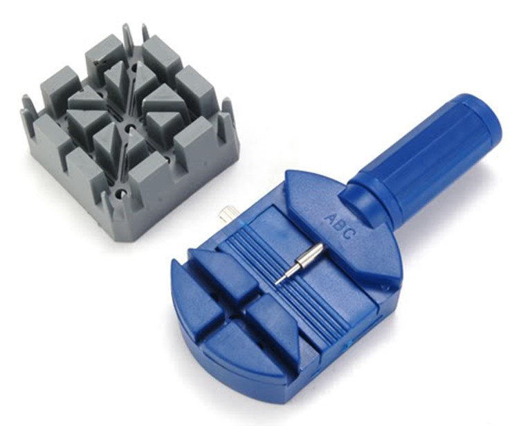 16pcs Watch Repair Tool Kit for Watchmaker Back Case & Strap Maintenance