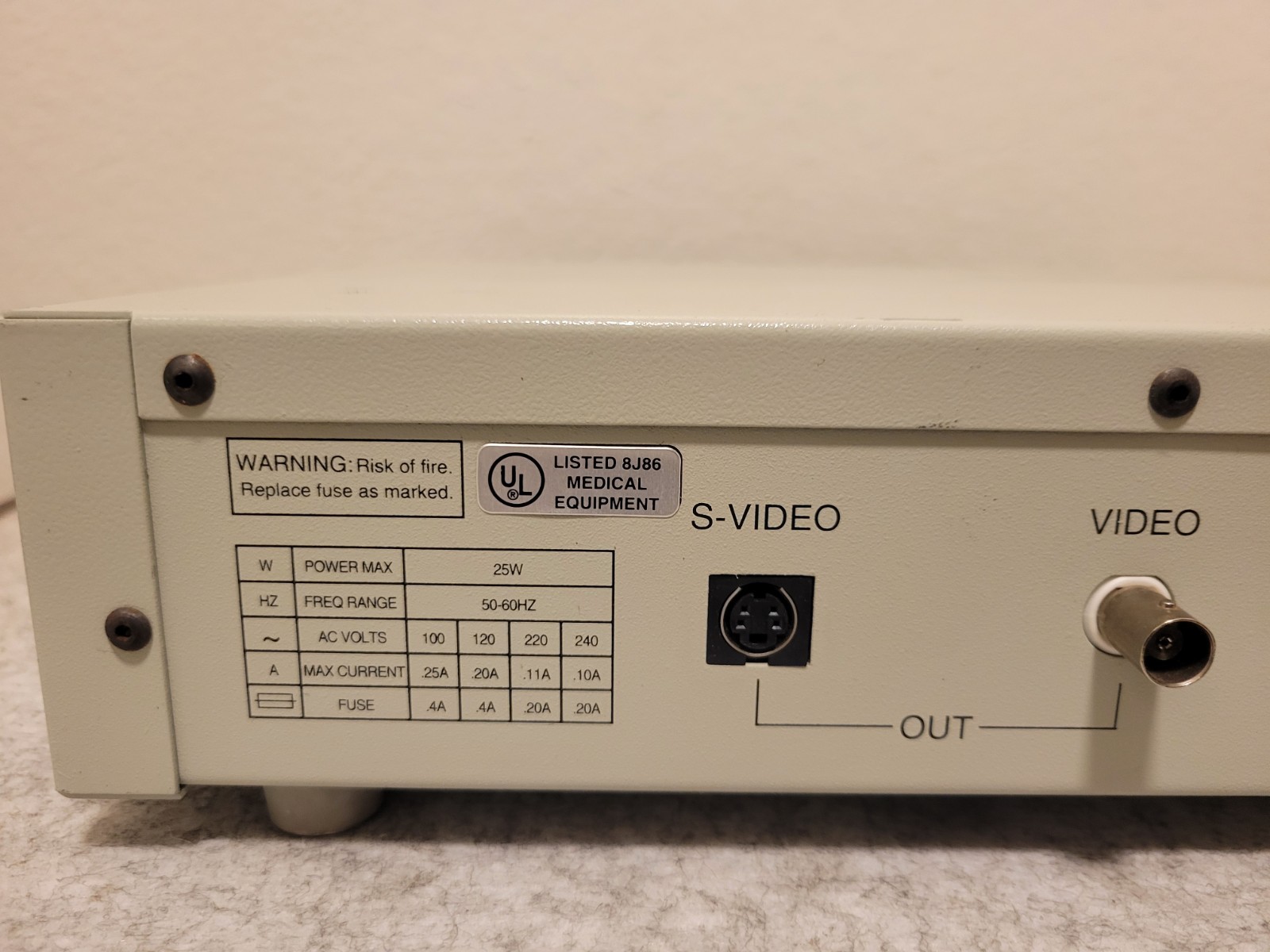 Karl Storz 9090LAP AutoExposure Camera Control Unit