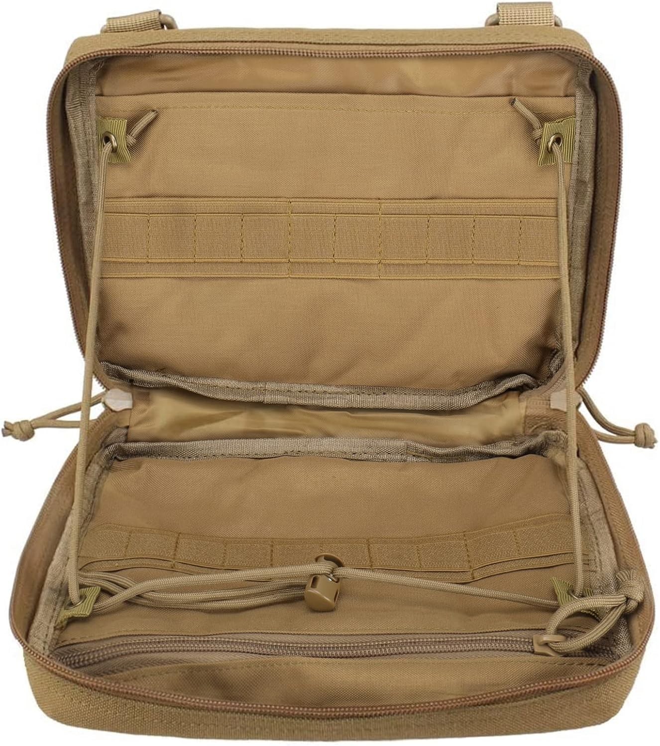 Tactical Admin Molle Pouch, Medical EDC EMT Utility Bag Shell Design Attachme...