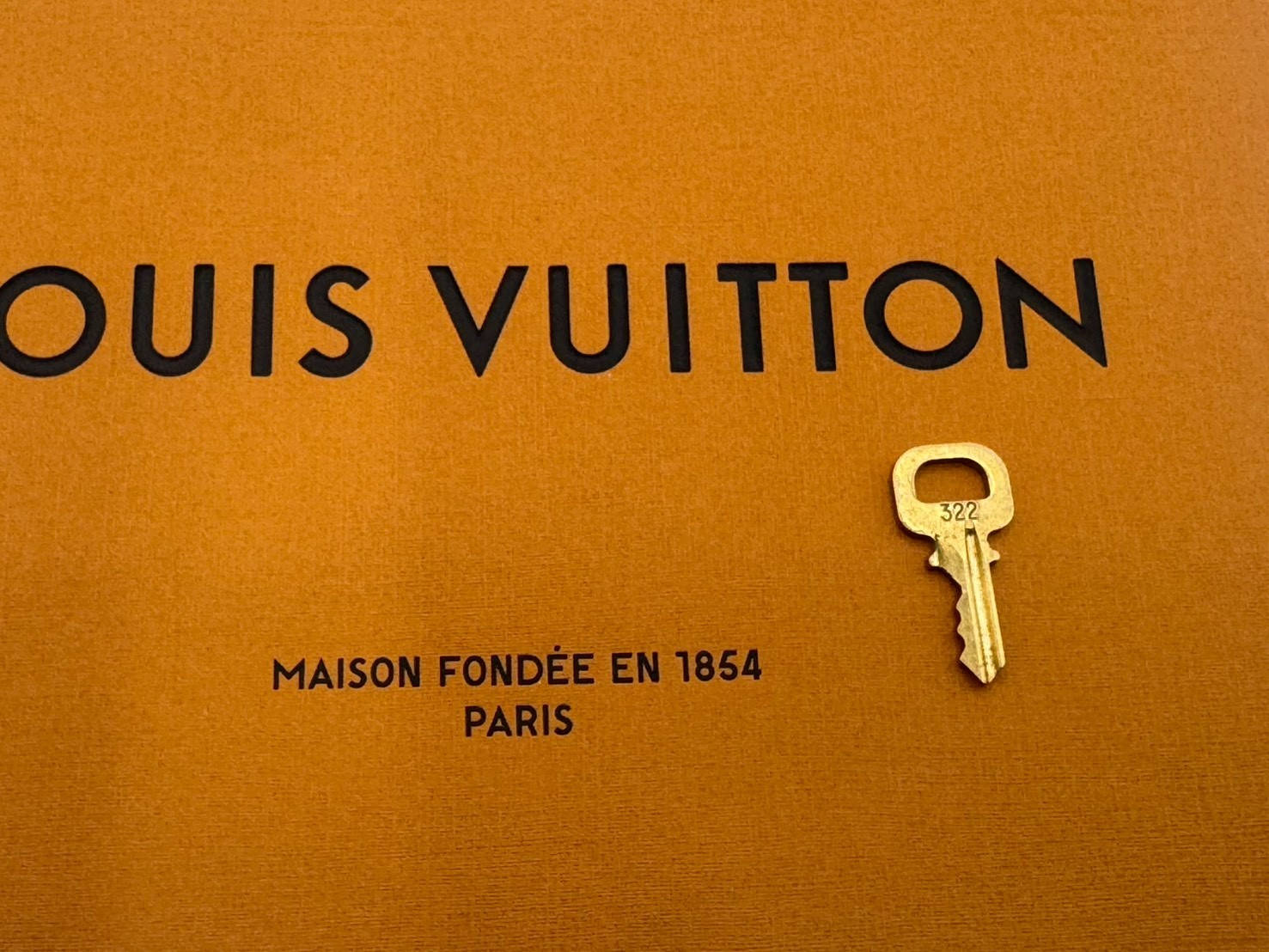 Louis Vuitton Padlock Key Replacement LV Lock Keys Accessories Authentic Gold