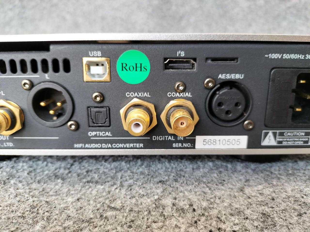 CAYIN DA Converter IDAC-6 Mk2 Used