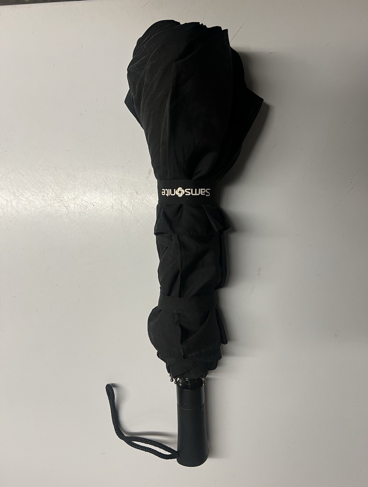 Samsonite Black Compact/Folding Umbrella