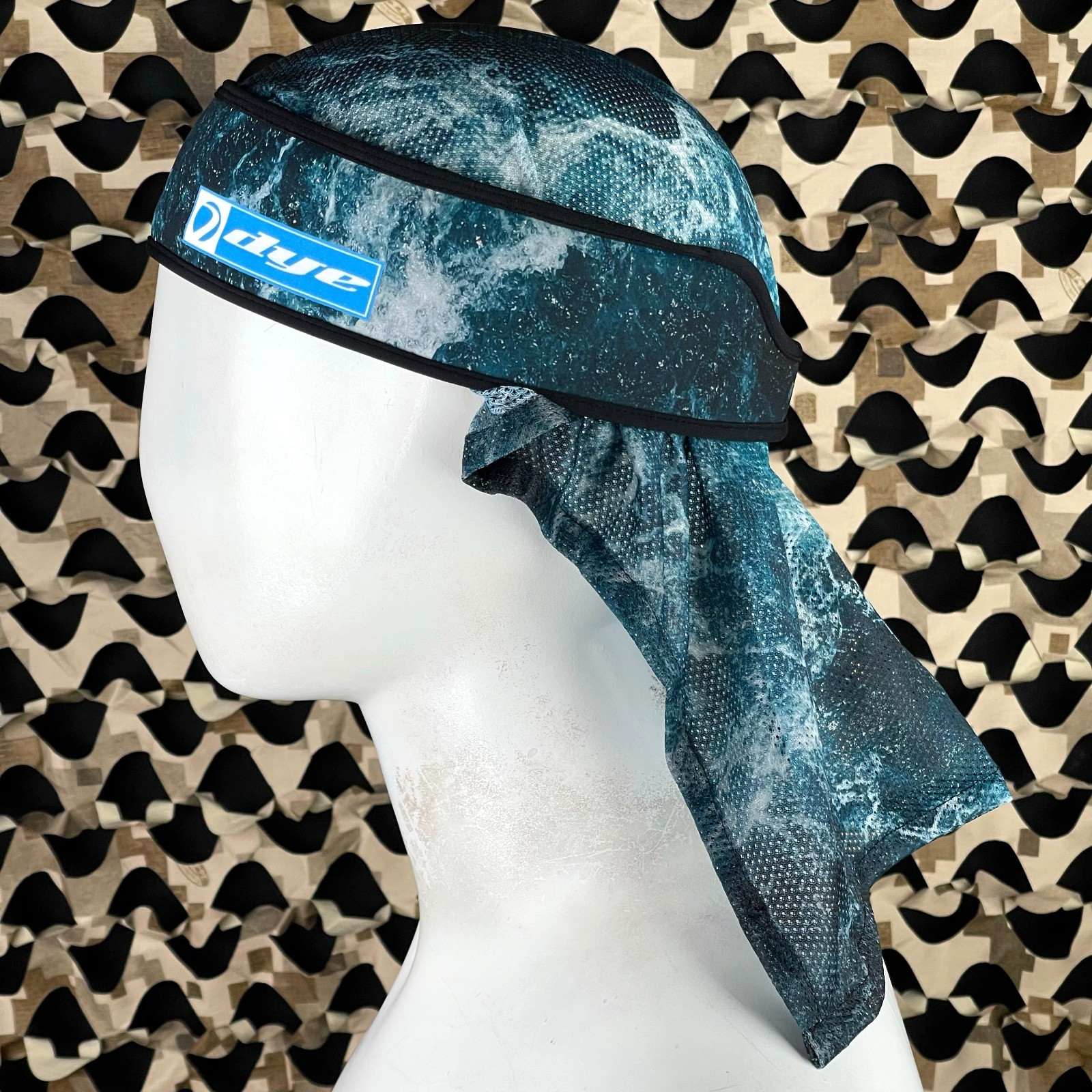 NEW Dye x Halo Head Wrap - Tidal