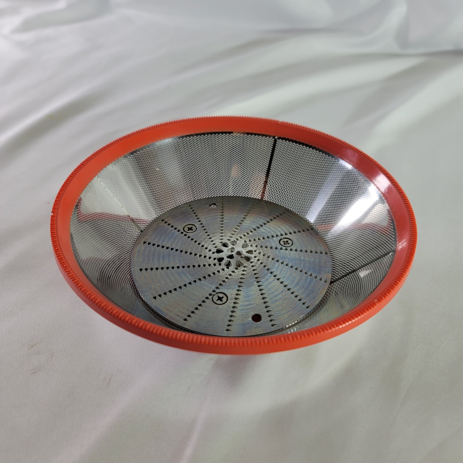 Jack LaLanne Power Juicer CL-003AP Replacement Part Bin Bowl Basket w/Spout