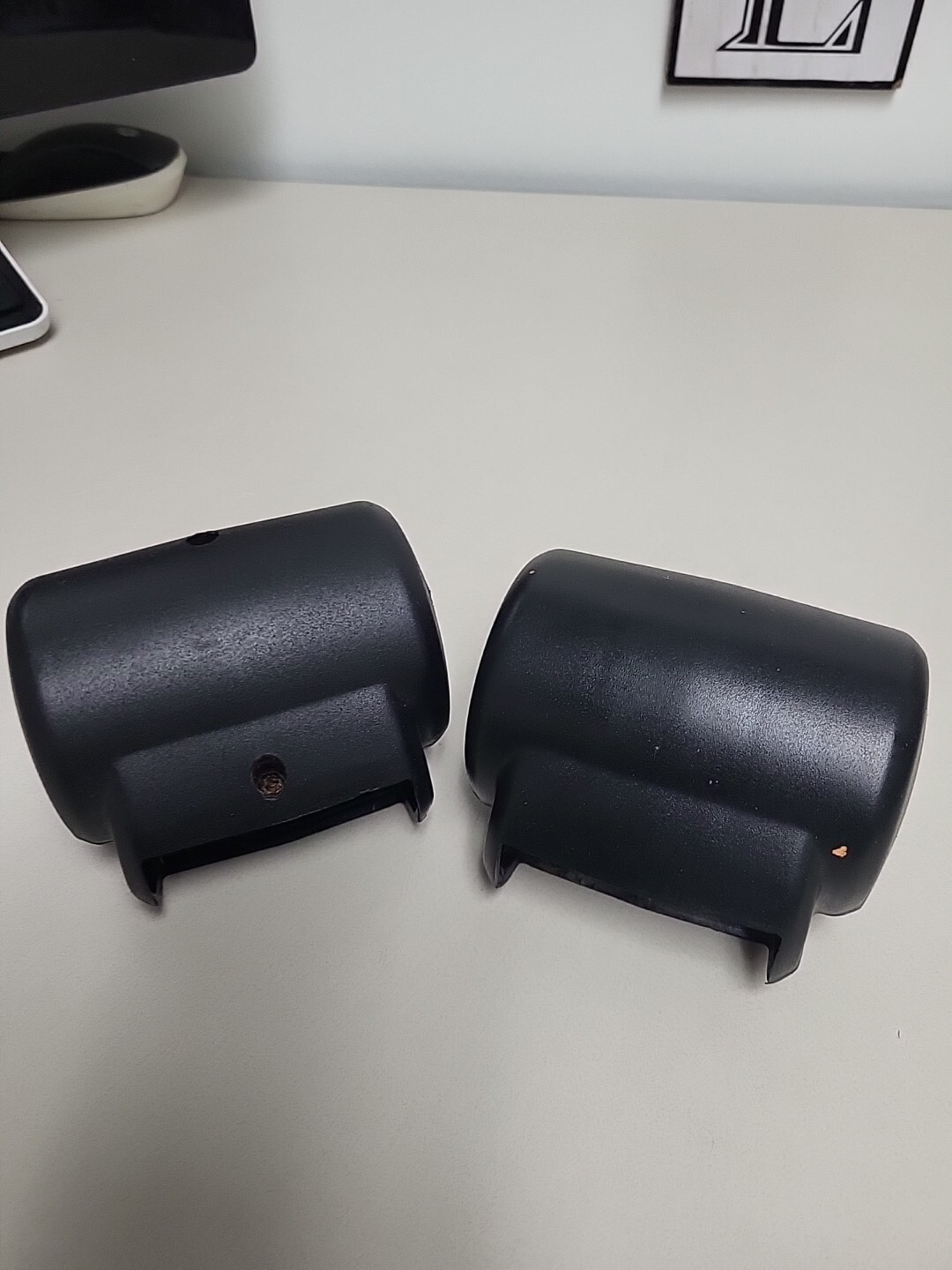 Champion C84e Elliptical Plastic Caps/Covers (112D)