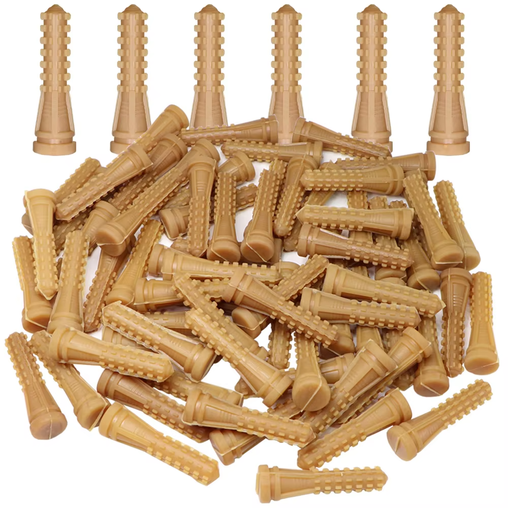 25PCS Chicken Plucker Fingers for Poultry Plucker Machine Remove Feathers