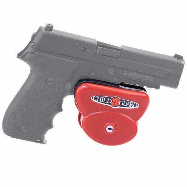 New UNIVERSAL FIREARM TRIGGER LOCK with 2 KEYS by CHILD GUARD