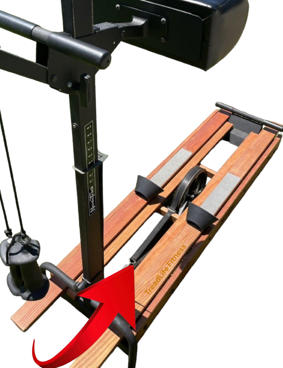 NordicTrack Skier Replacement Tension / Drag Strap Pro excel sequoia challenger