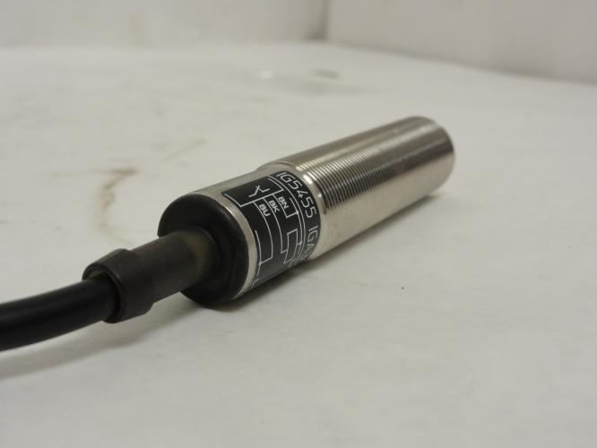 204502 New-Incomplete; ifm IG5455 Inductive Sensor (NO Mounting Nuts)