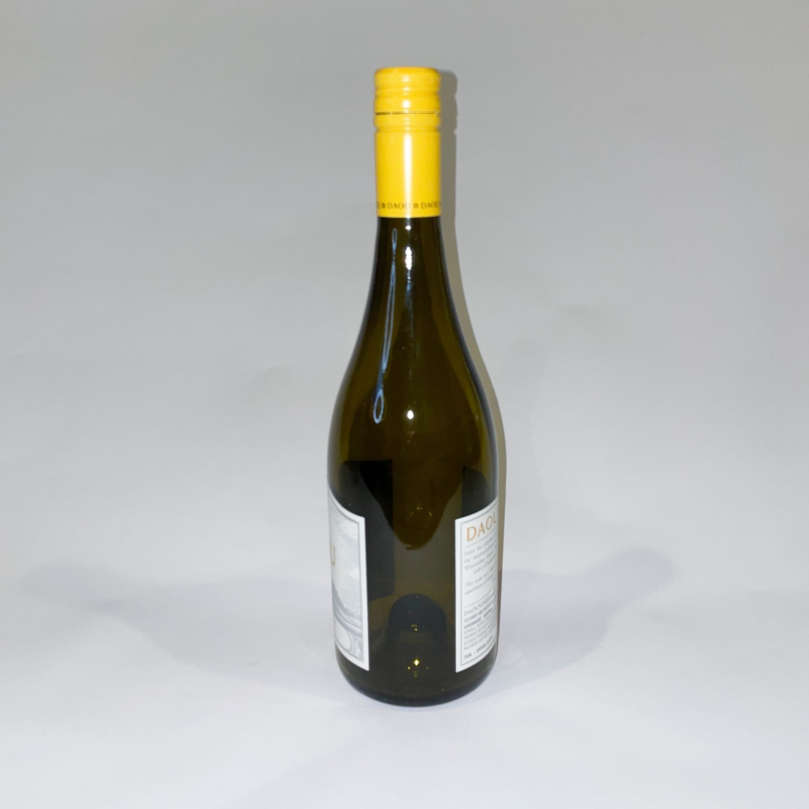 Daou 2023 Chardonnay Empty Bottle Wine 750 ML