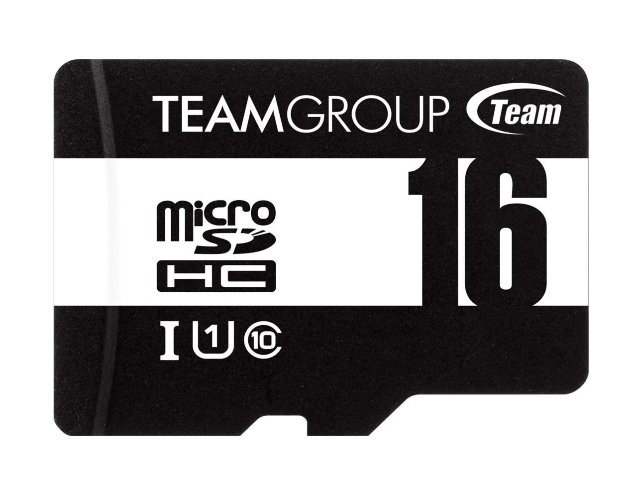 Team Group Inc TUSDH16GCL10U03 MicroSDHC Card 16GB UHS I