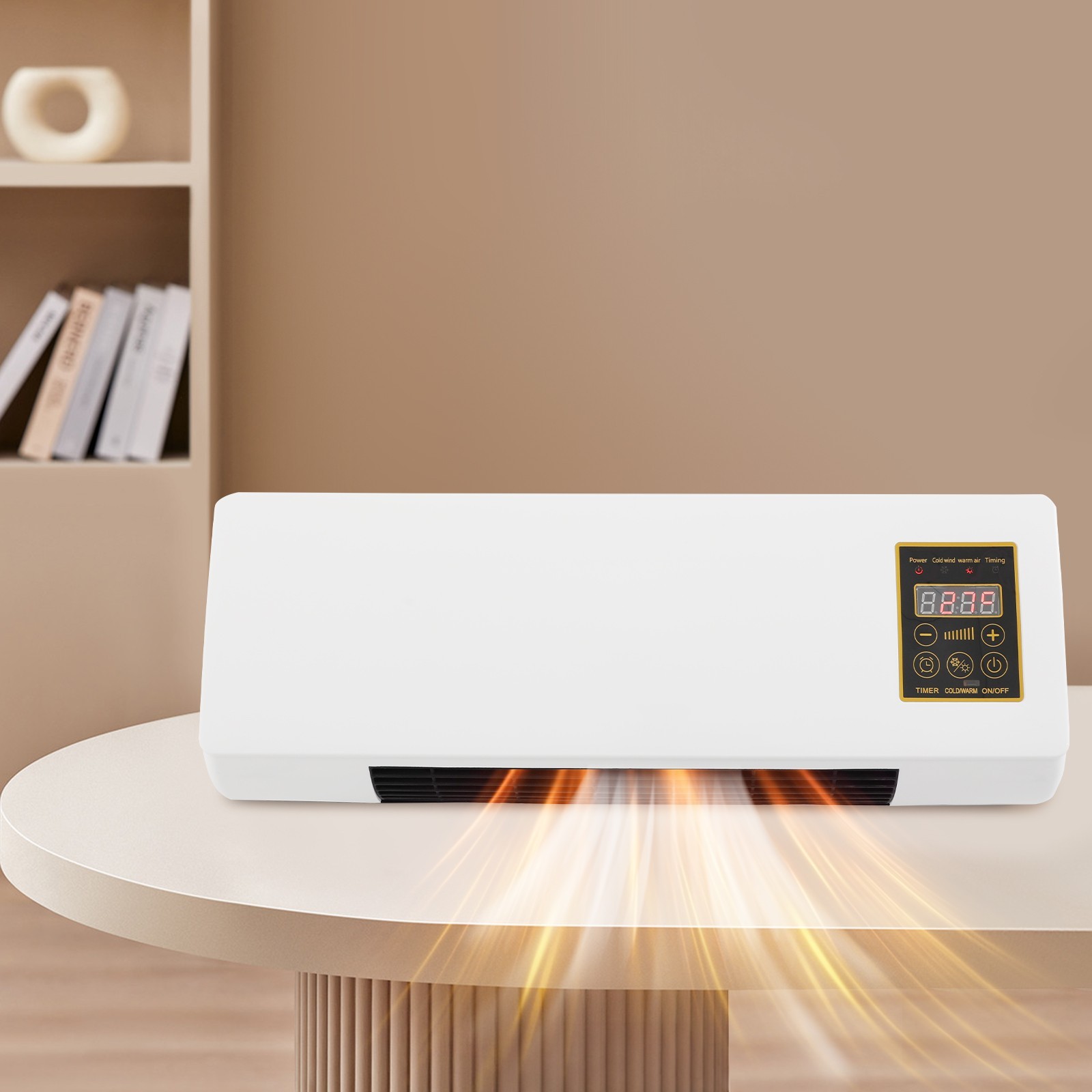 Wall-mounted Heating Machine Electric Heater With Remote Control For Indoor Room