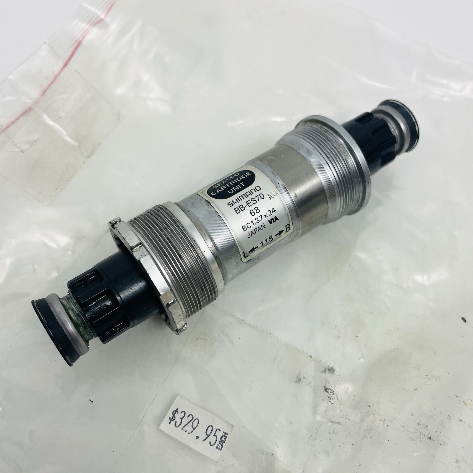 Shimano Cartridge Bottom Bracket 68mm Shell x 118mm BB-ES70