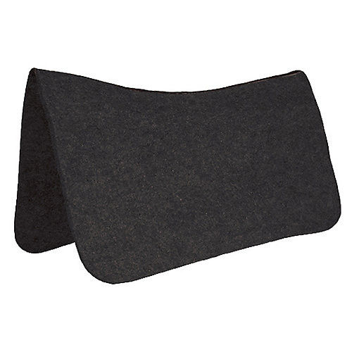 Mustang Contoured Black Poly Pad Protector