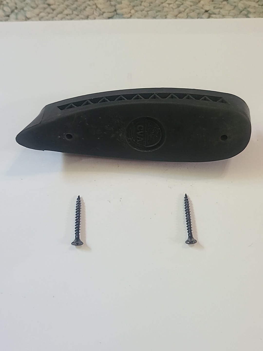 CVA Stag Horn Mag  In-line Muzzleloader Rifle Buttpad With Screws Staghorn